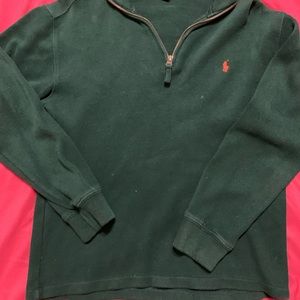 Polo sweater